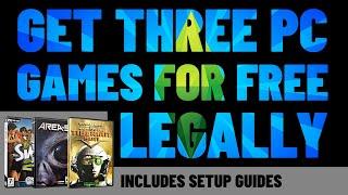 FREE PC Gaming? Here Are Three Legal Options! [Sims 2, Area 51, Tiberian Sun]