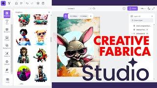 Creative Fabrica STUDIO Full Walkthrough