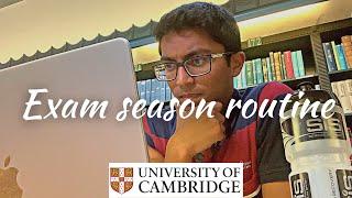 My Cambridge Exam Season Study Routine