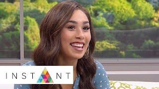 Eva Gutowski Teases Her Show 'Me And My Grandma" With Emojis | Instant Exclusive | INSTANT