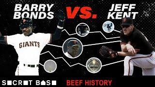 Barry Bonds' beef with Jeff Kent included stolen bus seats, motorcycle mishaps, and a dugout fight