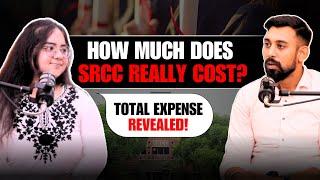 Total Expenses for a student in Delhi University | SRCC Specific | Must Watch