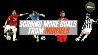 Midfield Movement Analysis | Three Tips to Score more Goals from Midfield