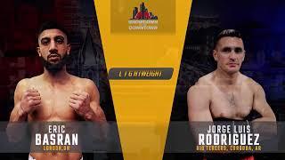 ERIC BASRAN VS JORGE LUIS RODRIGUEZ | 3LP | FULL FIGHT