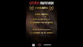 Dj Barret - Ortofon Skratch Nerds World Battle (2019) - Battle for the 1st place