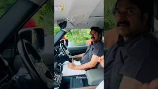 മമ്മൂട്ടിയുടെ ഡ്രൈവറുടെ അവസ്ഥ  #shorts #shortsvideo #mammootty #carlove #drivelover #369 #passion