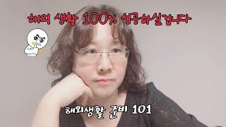 주재원 생활 100% 성공하기!! 지금당장 해야하는일들 알려드립니다.