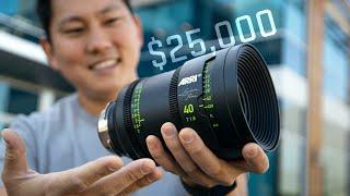 What Makes Cinema Lenses So Special!? | DEEP DIVE on Arri Signature Primes