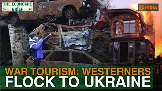 War tourism | Americans, Europeans travel to Ukraine frontlines by paying local tour firms