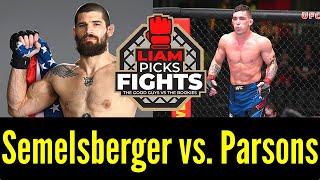 Matthew Semelsberger vs. Preston Parsons | UFC First Look CLIPS