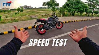 2023 Tvs Apache 160 4V : Top Speed || 0 to 100 | 0 to 60 || Ksc Vlogs