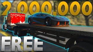 FREE $2M Car & 2X Money | GTA Online Salvage Yard Guide!