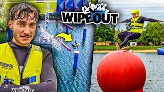 WIPEOUT PARKOUR CHALLENGE ESKALIERT!