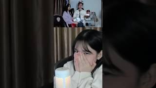 POV VIEWERS LIAT HAMZIE #christychriselle #shorts #reaction