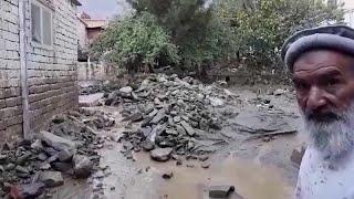 Наводнение в Афганистане: не менее 70 погибших