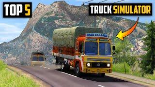 Top 5 Truck Driving Games For Android | Best Truck Simulator Games For Android 2024