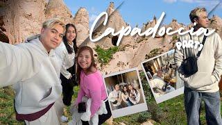 CAPPADOCIA  VLOG PART 1 | KAYSERI, GOREME, PEGEON VALLEY, KAYMAKLI UNDERGROUND CITY, IHLARA VALLEY