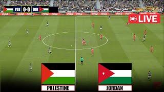 مباشر : فلسطين ضد الأردن eFootball PES 21 Gameplay PC