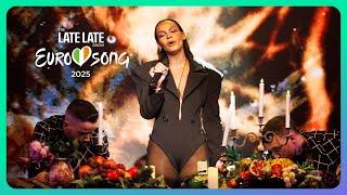 Eurosong: Samantha Mumba - My Way Live | Irish Eurovision Finalist 2025