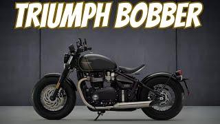 2024 Triumph Bonneville Bobber Demo and Review