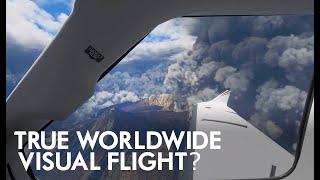 Microsoft Flight Simulator - Is Worldwide Visual Flight Really Possible?