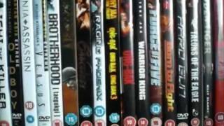 UPDATED! my world cinema/shaw brothers movies/kung fu/dvd collection UPDATED!