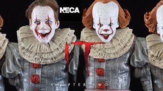 Neca Toys IT Chapter 2 Pennywise the clown Ultimate figure review