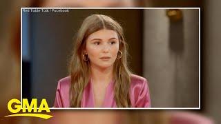 Lori Loughlin's daughter breaks silence on 'Red Table Talk' l GMA