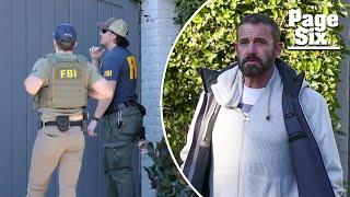 Why Ben Affleck got a visit from FBI agents and LA cops at Brentwood bachelor pad