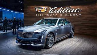 NEW 2025 Cadillac Fleetwood Brougham Model Unveiled - FIRST LOOK | Interior, Exterior, Price