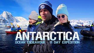 Perfect 3 Days In ANTARCTICA  | Ocean Endeavour | Ep 2