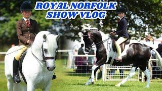 ROYAL NORFOLK SHOW VLOG - 2 DAY STAYAWAY SHOW!