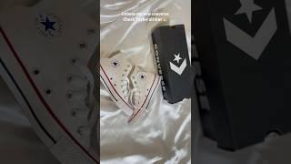 Converse Chuck Taylor All Star Unboxing  #ytshorts #conversechucktaylor #unboxing