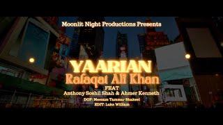 Yaarian | Rafaqat Ali Khan | Anthony Soshil Shah | Ahmer Kenneth | Moonlit Night Productions