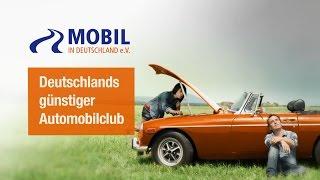 Mobil in Deutschland - Automobilclub-Testsieger mit der besten Service-Qualität (Lang)