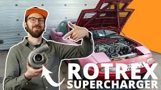 We Swap Superchargers On Mary the MX-5 Miata And IMMEDIATELY Do Burnouts