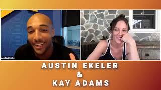 Kay Adams catches up with Austin Ekler