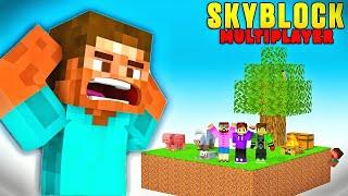 Let's play Minecraft sky block | play with @BugWheel @gaminglikez