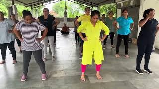 OM YOGA AEROBICS | DO DAILY 45 MINUTE | REMOVE BELLY FAT AT HOME | WEIGHT LOSS MASALA  : 91065 00115