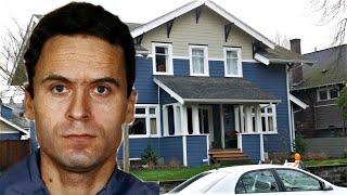 Visiting Ted Bundy's Childhood homes, High school and Colleges he Attended