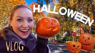 My first American Halloween! | Week in my life as a student at American University