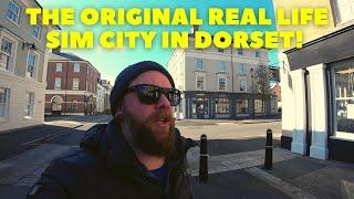 I Found The Original Real Life SimCity In Dorset: Poundbury!