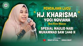  LIVE PENGAJIAN AKBAR MAULID NABI MUHAMMAD SAW.- HJ, KHARISMA YOGI NOVIANA 1446 H/2024