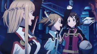 「劇場版 ソードアート・オンライン -オーディナル・スケール-」2017年2月18日公開 本CM 30秒