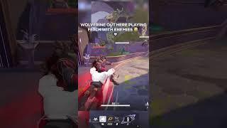 WOLV OUT HERE PLAYING FETCH W ENEMIESWOLVERINE GUIDE#marvelrivals #marvelrivalsgameplay #marvel