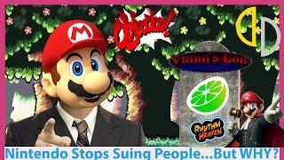 Nintendo Sues Everyone and DMCA's The Rest! So What's Coming Next?