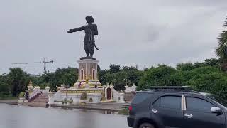 2024/8/26 mekong river in the rainy season, Vientiane