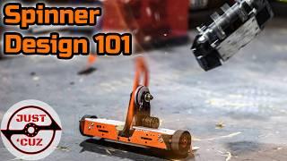 Combat Robotics Basics: Spinner System Design