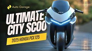 2025 Honda PCX 125: Specs, Features, and Price Revealed!