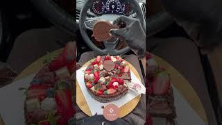 fruit cake #cake #video #asmr #keşfet